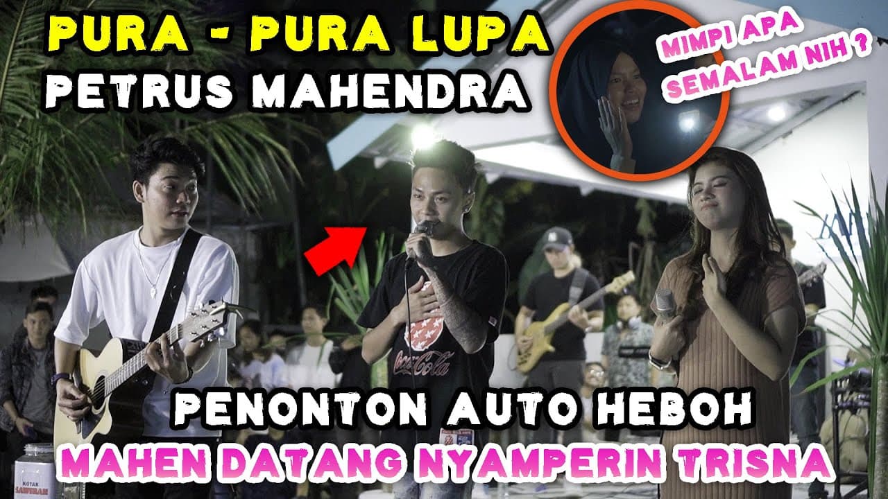 GEGER GEDEN, TRISNA DI SAMPERIN MAHEN - PURA - PURA LUPA  - MAHEN (LIVE) MENOEWA KOPI JOGJA