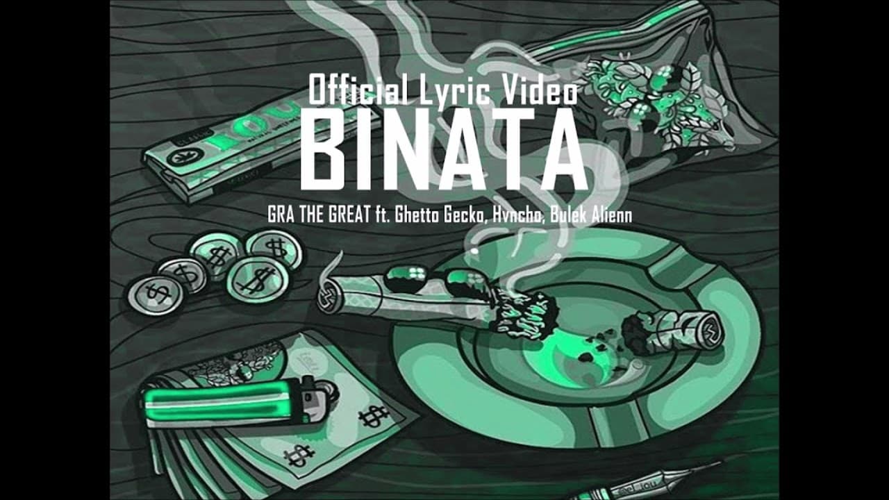 GRA THE GREAT - Binata (feat. Ghetto Gecko, Hvncho, Bulek Alienn) (𝓼𝓵𝓸𝔀𝓮𝓭 + 𝓻𝓮𝓿𝓮𝓻𝓫)