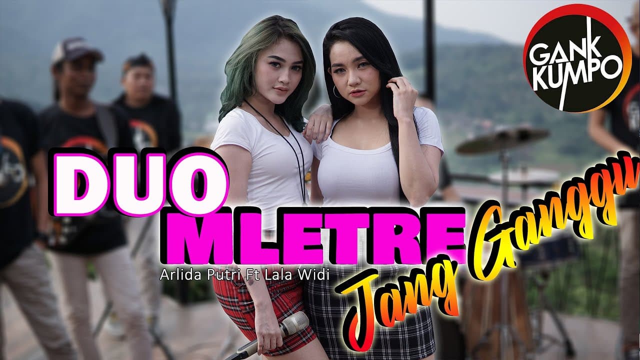 JANG GANGGU - DUO MLETRE ( Official Live Music ) Arlida Putri X Lala Widi || GANK KUMPO