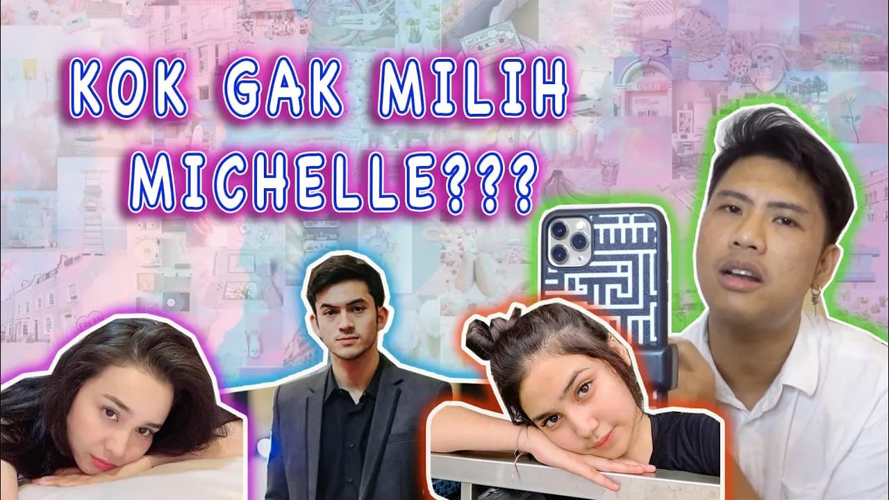 RIZKY NAZAR MENGAKU MICHELLE ZIUDITH LEBIH SWEET