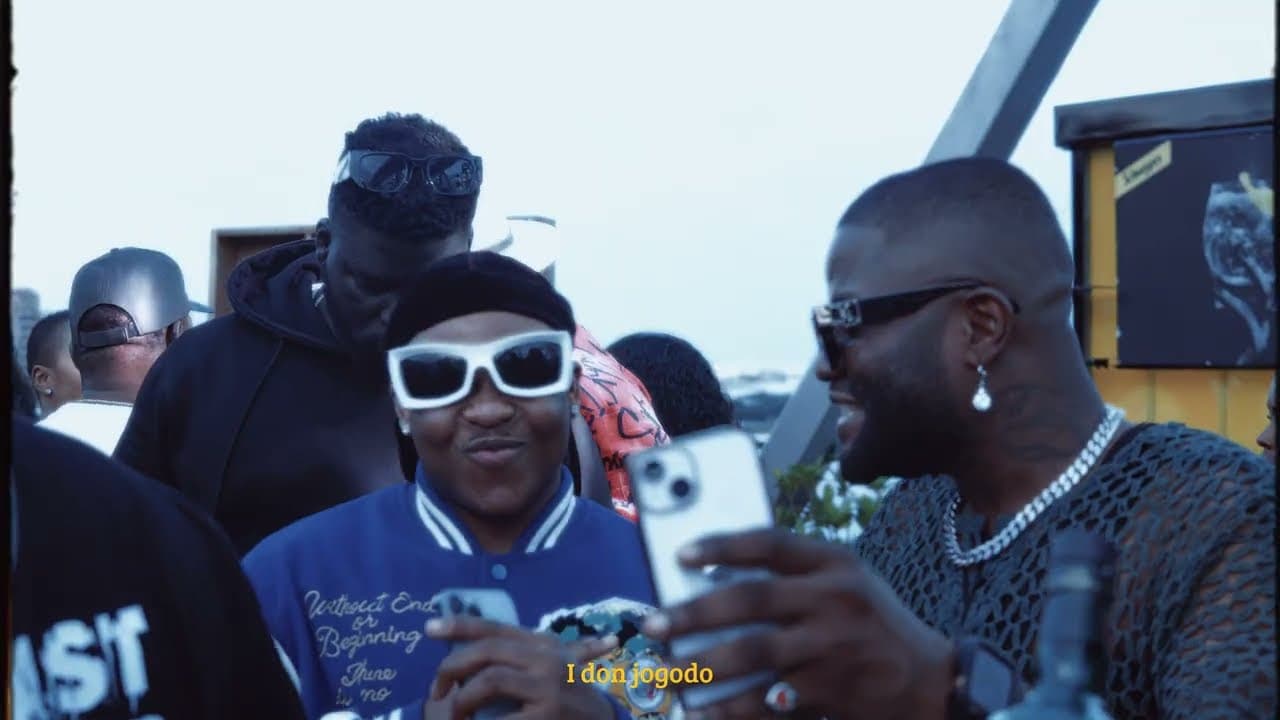 Skales - Don't Say Much (Visualiser)