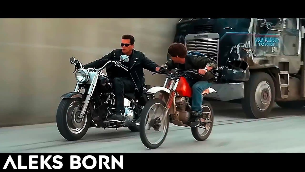 Sam Smith, Kim Petras - Unholy (Desco & Jos!fer Remix) _ TERMINATOR 2  [Truck Chase]