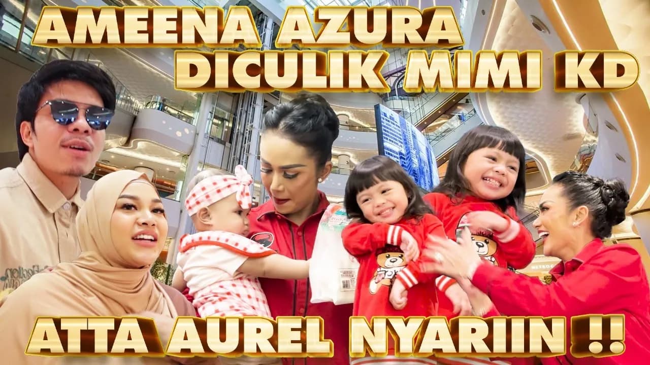MIMI KD CULIK AMEENA AZURA!! ATTA AUREL NYARIIN