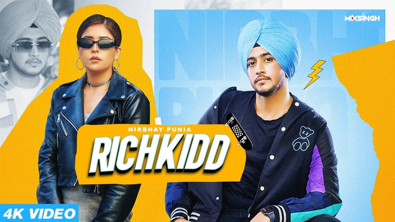 RICHKIDD (Official Video) Nirbhay Punia | MixSingh | Shera