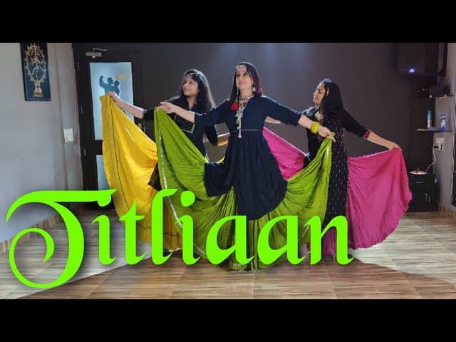 Titliaan | Harrdy Sandhu | Sargun Mehta | Dance cover | Choreography | Ripanpreet sidhu