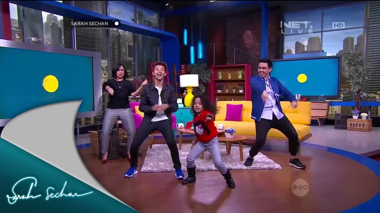 Nge-Dance bareng Bastian Steel dan Romaria