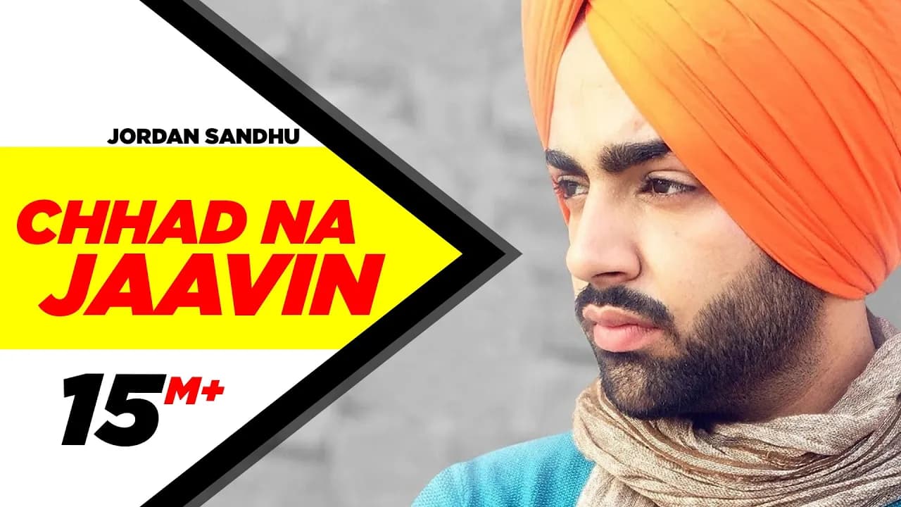 Chhad Na Jaavin | Jordan Sandhu Feat Bunty Bains | Latest Punjabi Song | Speed Records