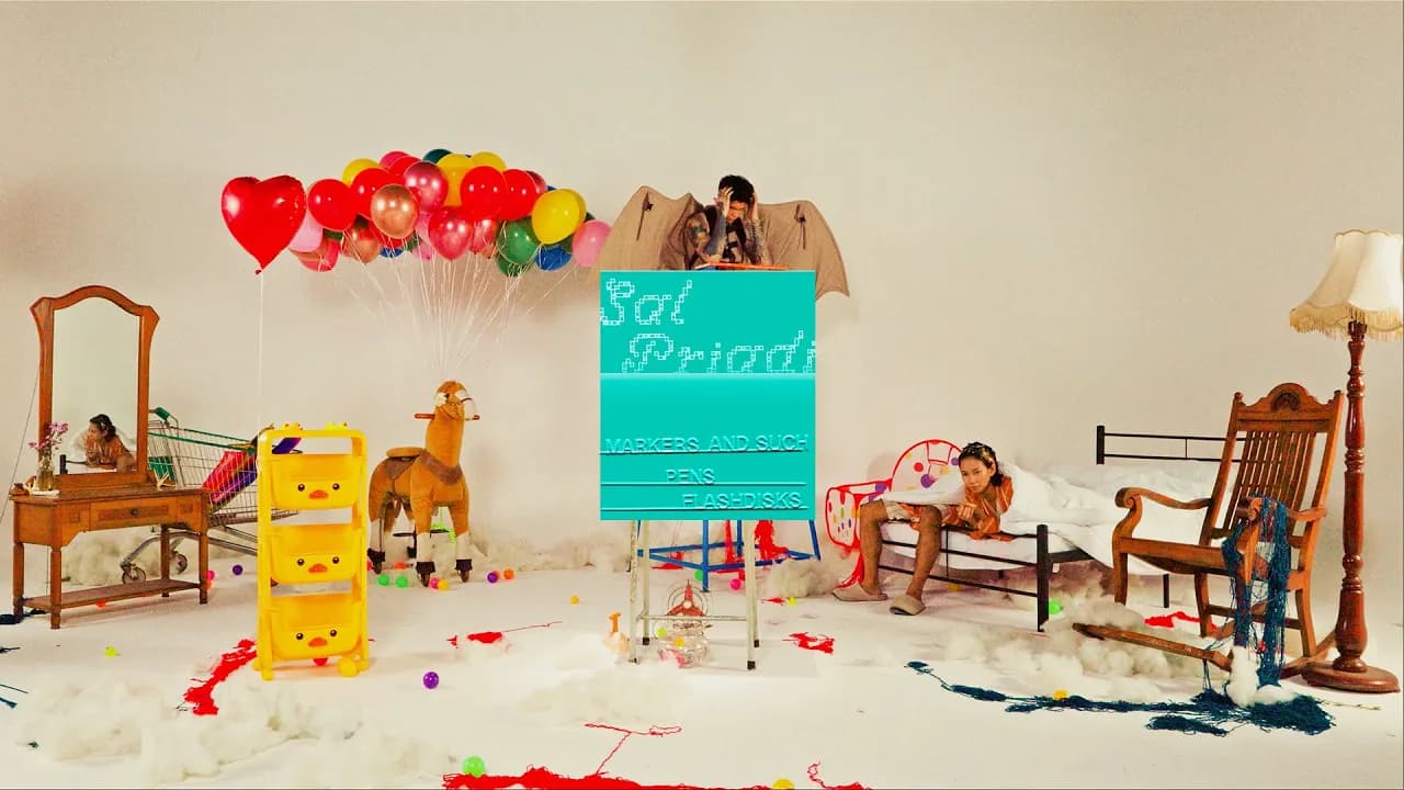 SAL PRIADI - MARKERS AND SUCH PENS FLASHDISKS | FULL ALBUM VISUALIZER