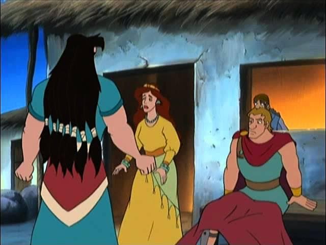 Samson et Dalila - Bible en dessins animés