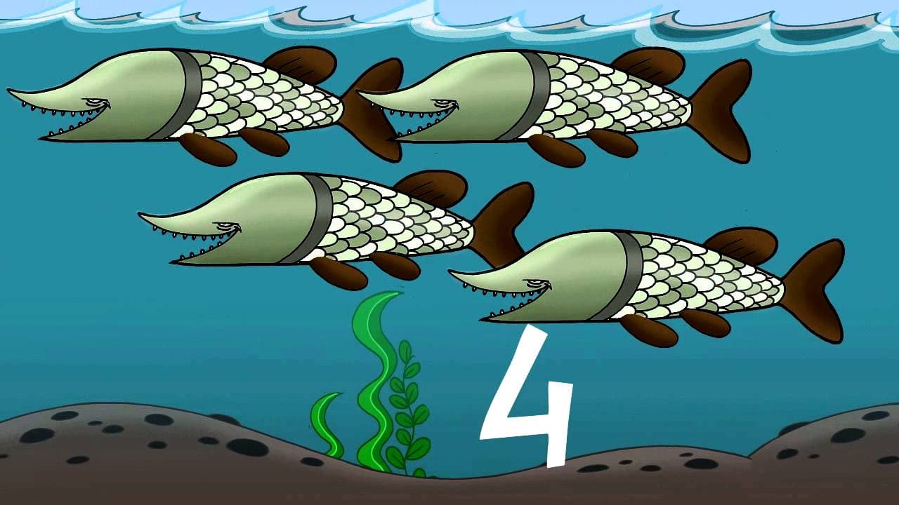 Hal dal - halszámoló dal gyerekeknek