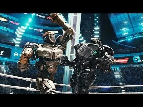 Atom Vs Zeus || Real Steel - Final Battle [HD]