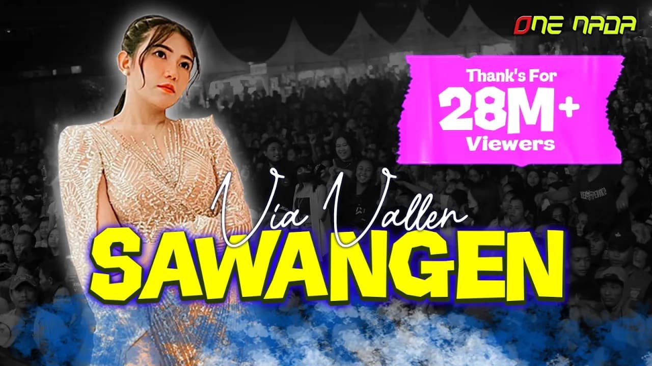 Via Vallen - Sawangen (Official Music Video)