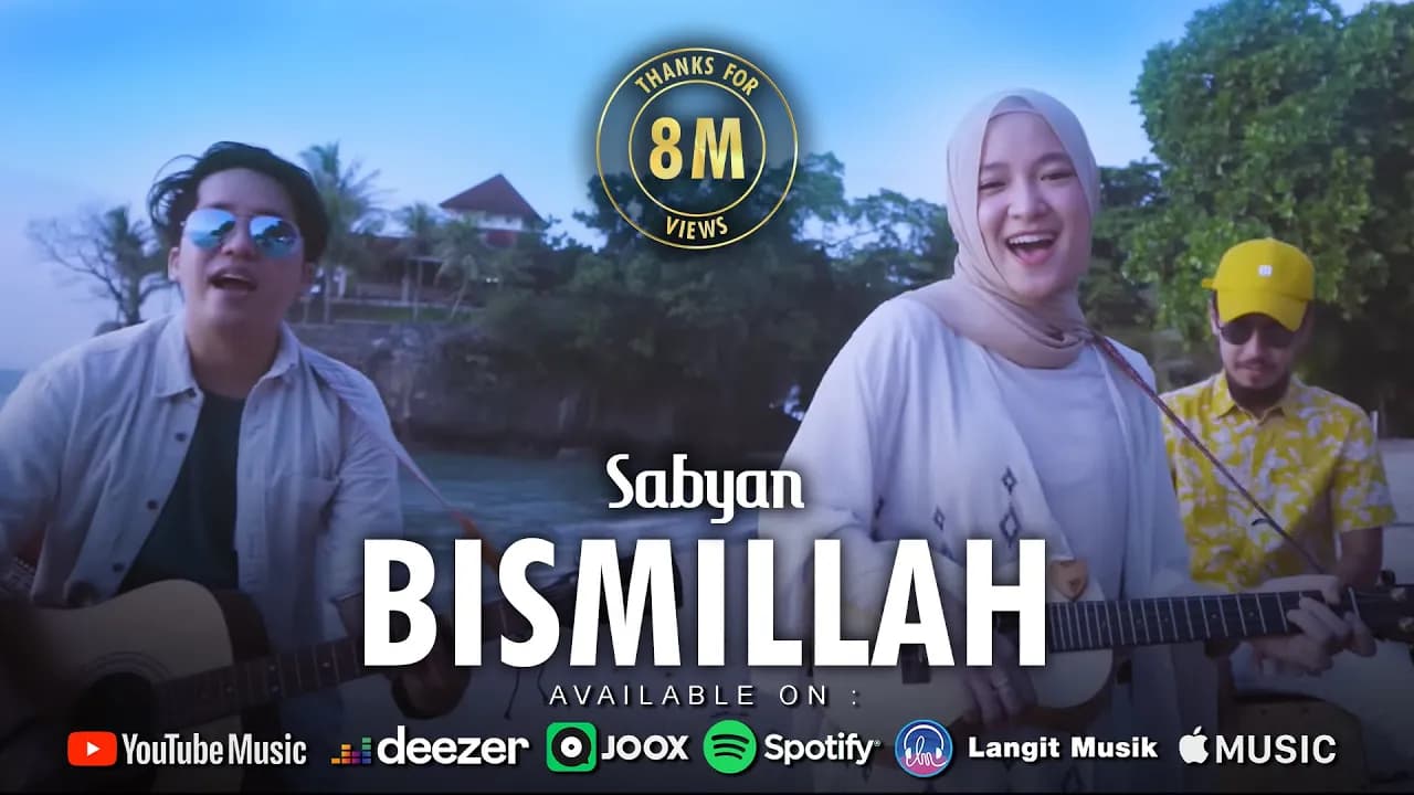 BISMILLAH - SABYAN ( OFFICIAL MUSIC VIDEO )