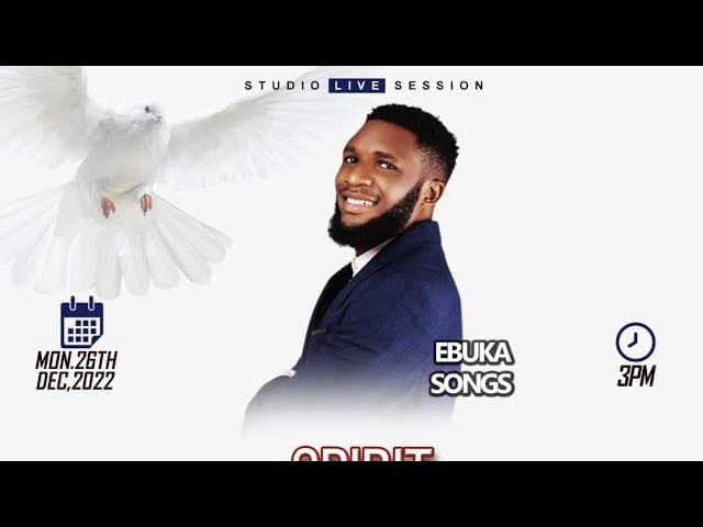 SPIRIT CHANT 2022 WITH EBUKA SONGS ❤️‍🔥❤️‍🔥