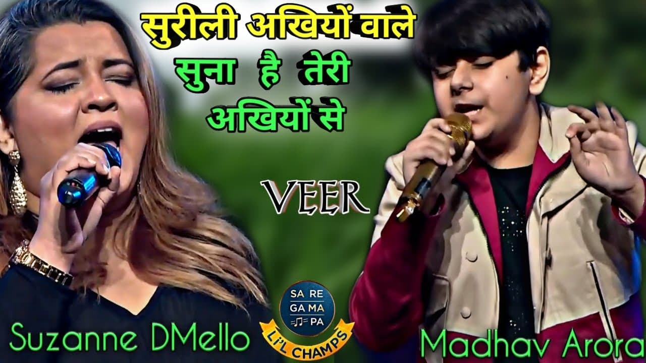 Surili Akhiyon Wale - Madhav Arora & Suzanne DMello | Rahat Fateh Ali Khan - Sajid Wajid - Veer