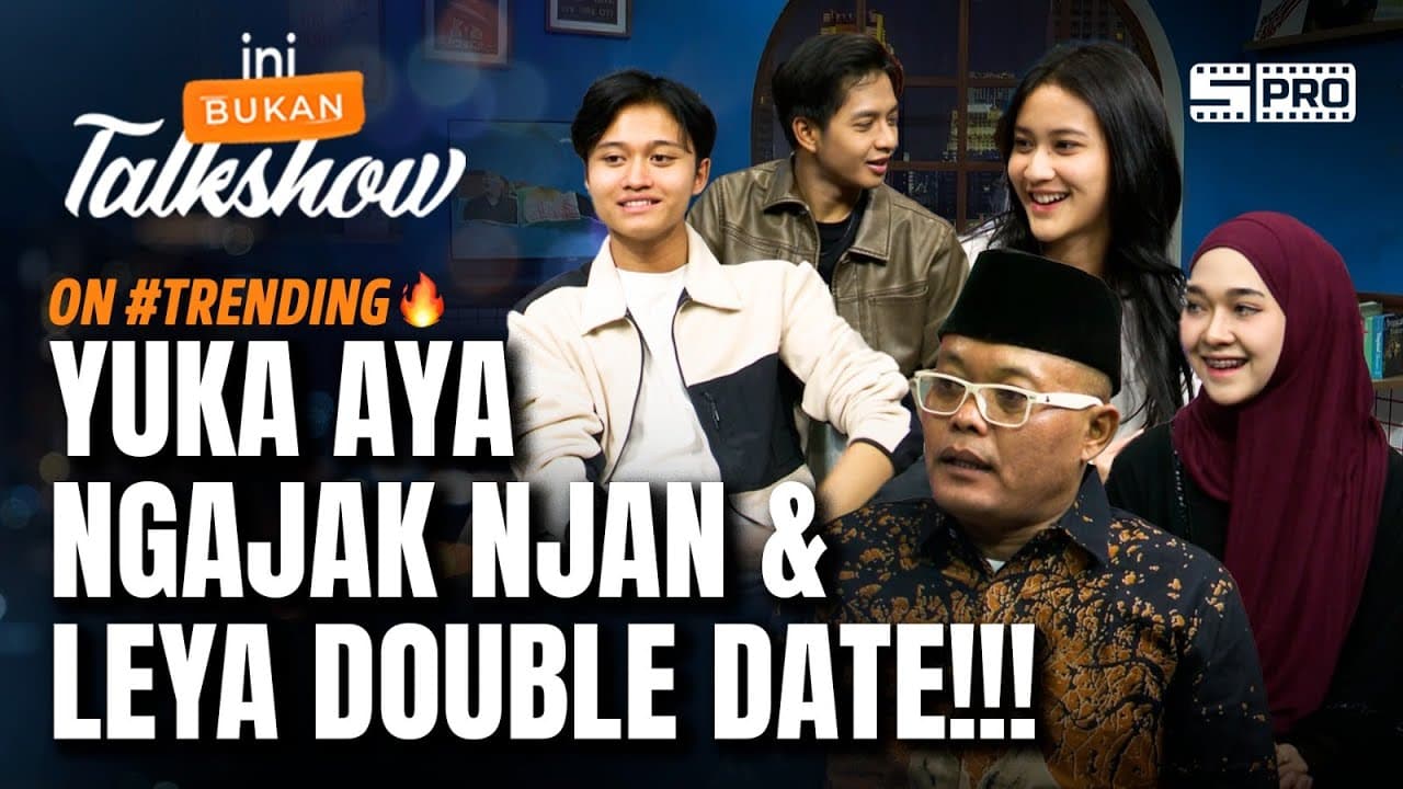 IBT 243 : JAUH-JAUH DARI MALAYSIA!! YUKA AYA NGAJAK NJAN LEYA DOUBLE DATE DI ANCOL!!