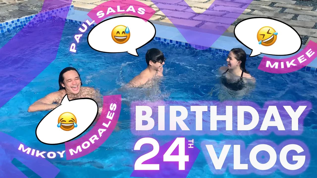 24th Birthday Weekend | Paul Salas & Mikoy Morales