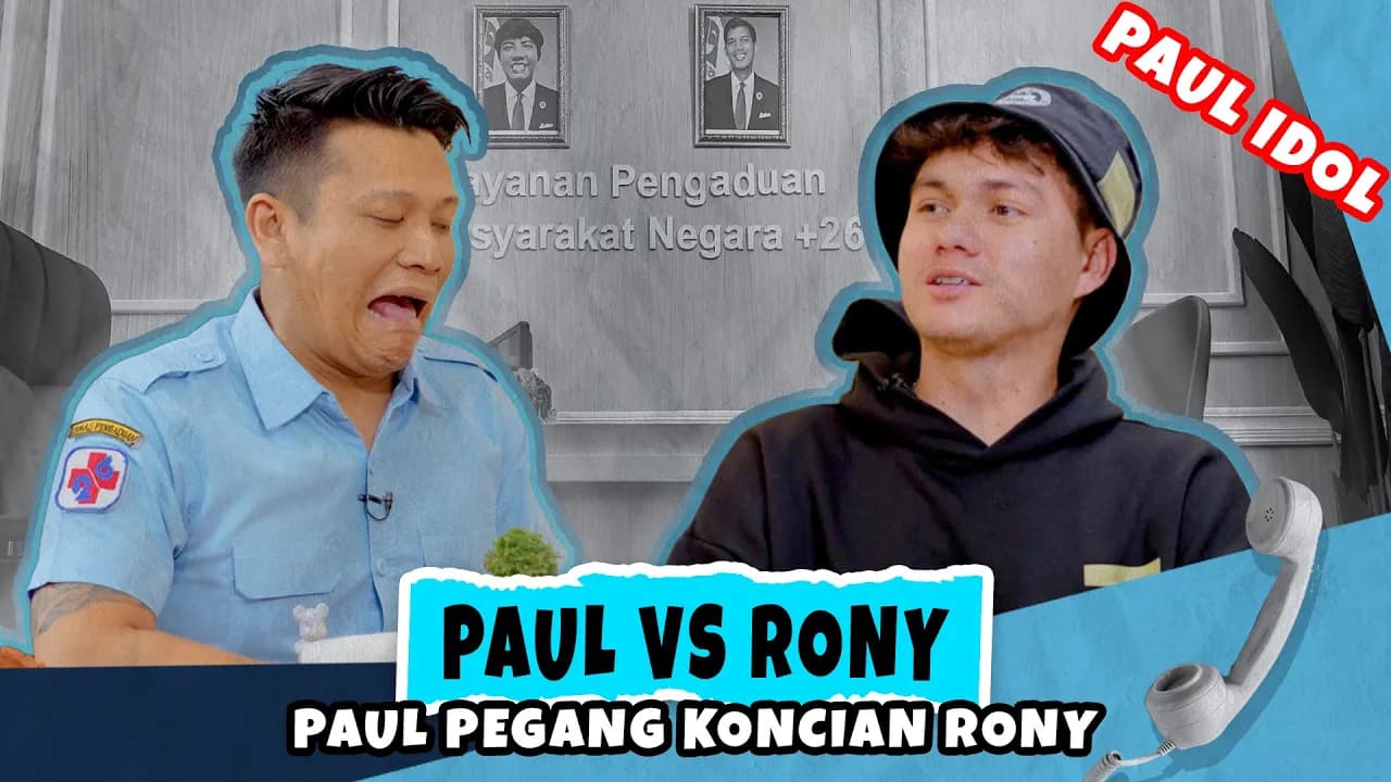 NYOMAN PAUL MUAK SAMA RONY! AH YANG BONENG | DUNIA TIPU-TIPU EPS. 117