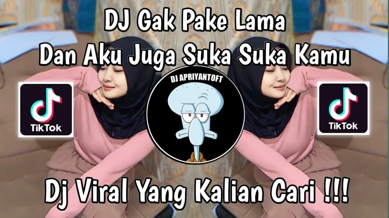 DJ DAN AKU JUGA SUKA SUKA KAMU KUTUNGGU | DJ GAK PAKE LAMA VIRAL TIK TOK TERBARU 2024 !