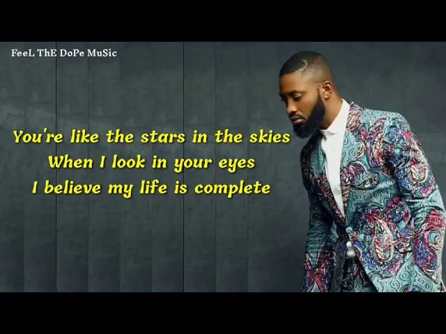 Ric Hassani - Only You (Lyrics)