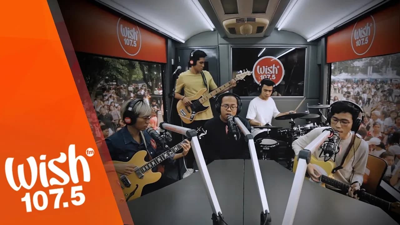 Munimuni performs "Simula" LIVE on Wish 107.5 Bus