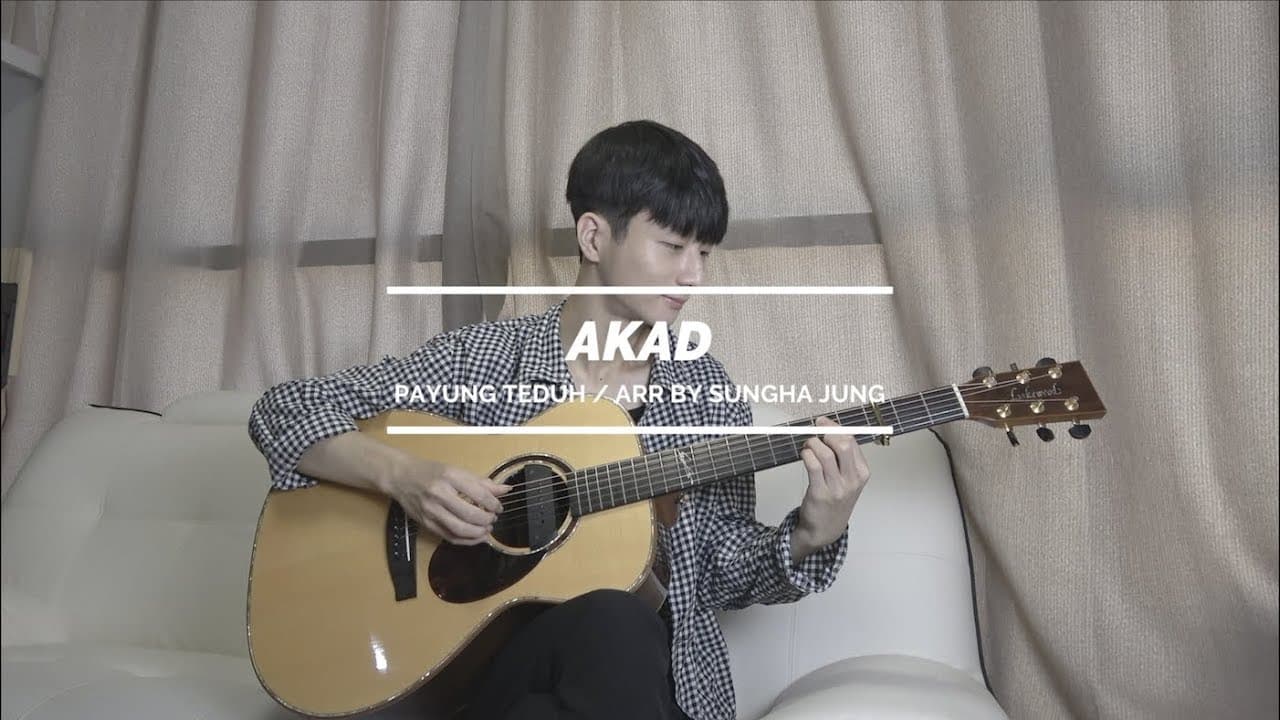 (Payung Teduh) Akad - Sungha Jung