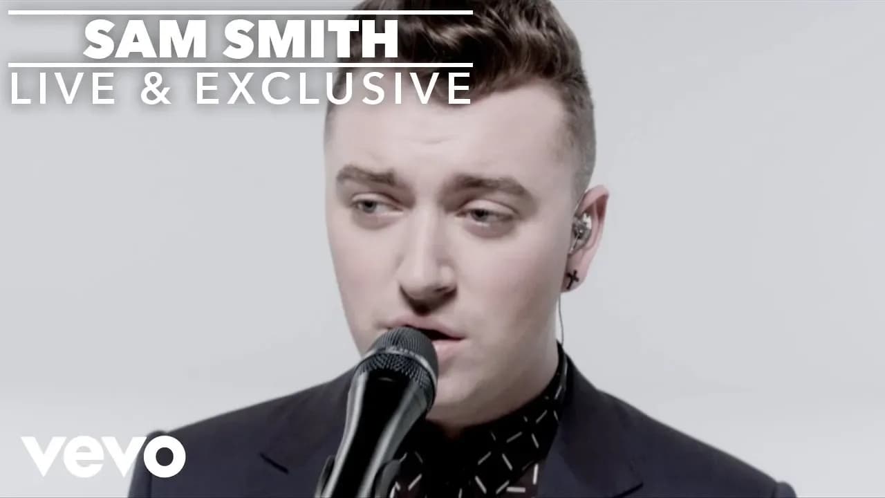 Sam Smith - Make It To Me - Stripped ft. Howard Lawrence (Live) (VEVO LIFT UK)