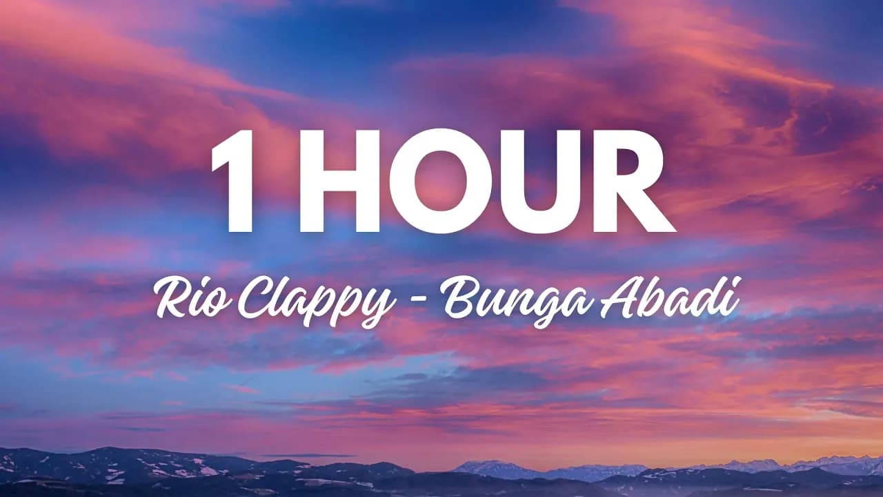 1 Hour Bunga Abadi