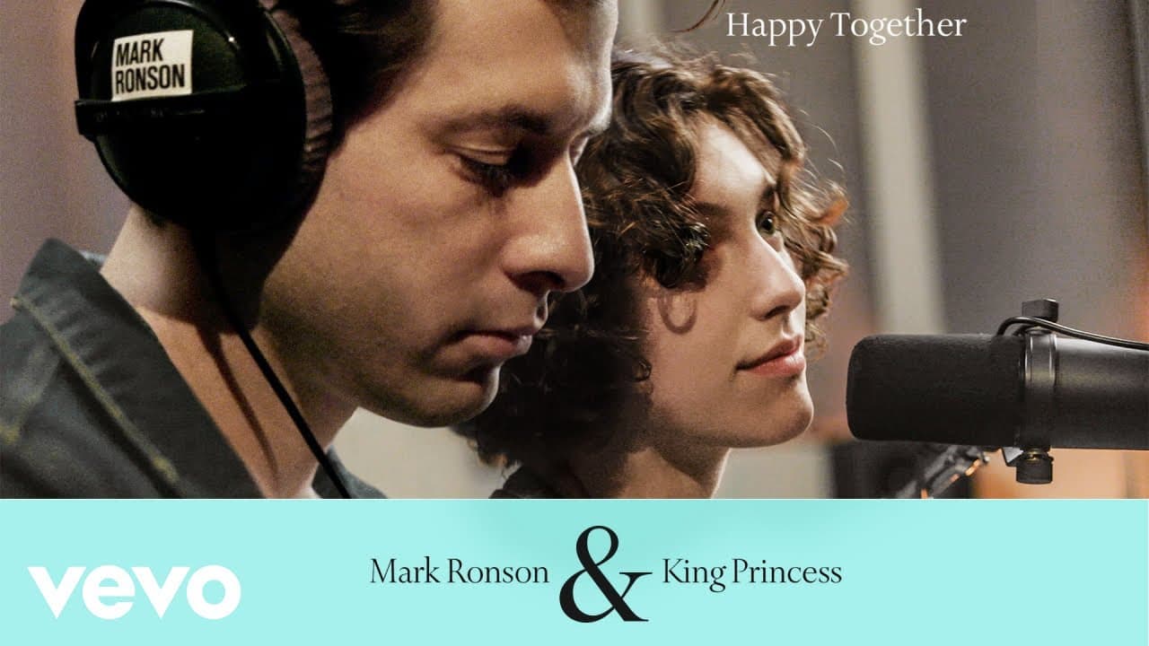 King Princess, Mark Ronson - Happy Together (Official Audio)