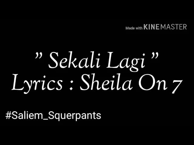 Sheila On 7 - Sekali Lagi (Lyrics)