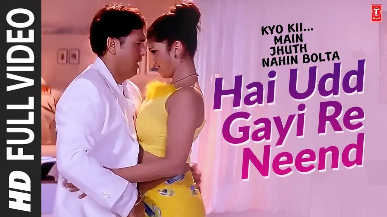 Hai Udd Gayi Re Neend - Full Video Song | Sonu Nigam | Anuradha Sriram | Govinda | Rambha