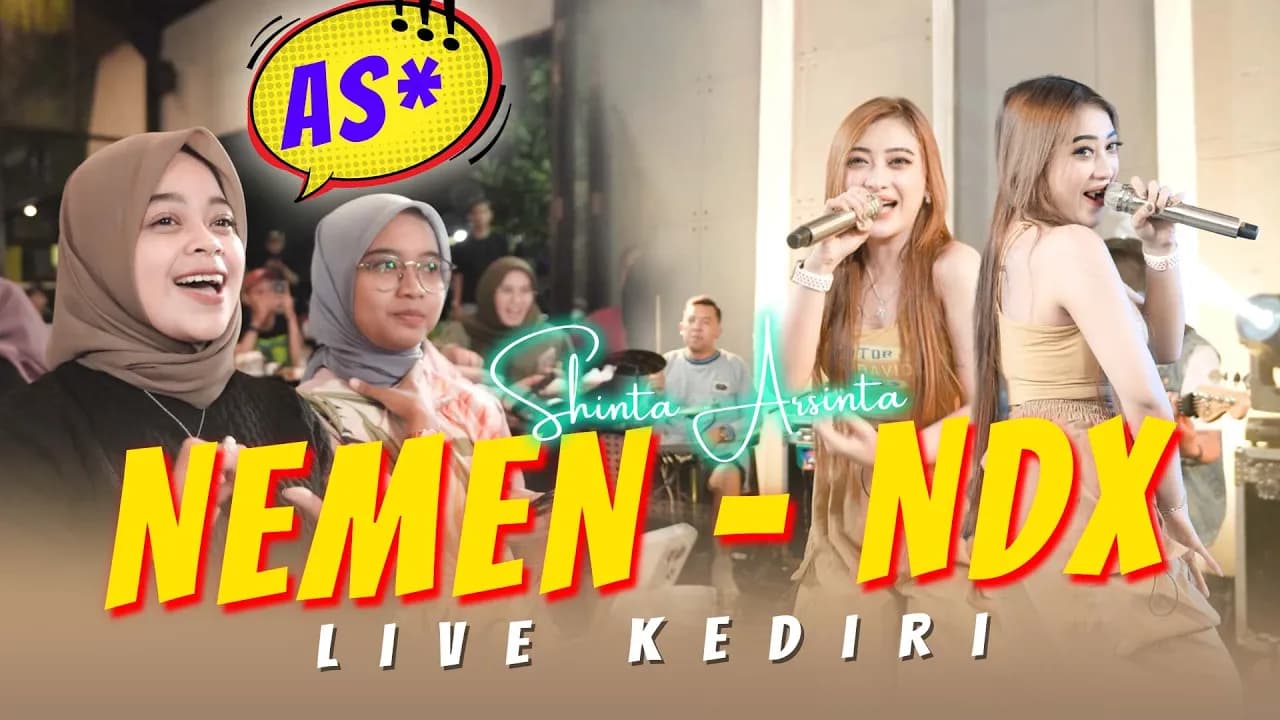 Shinta Arsinta - NEMEN - NDX AKA Version - AMBYAR EVERYWHERE