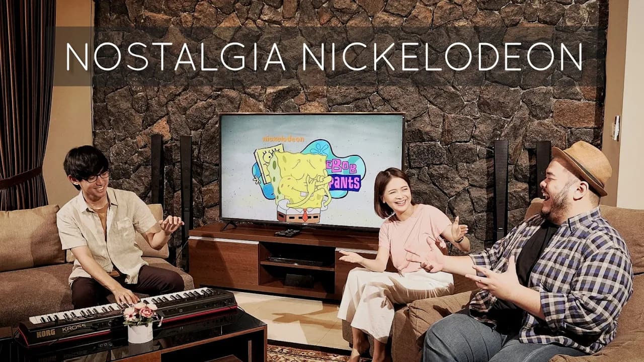 11 LAGU KARTUN NICKELODEON DALAM 3 MENIT (feat. Indra Aziz, Yessiel Trivena)