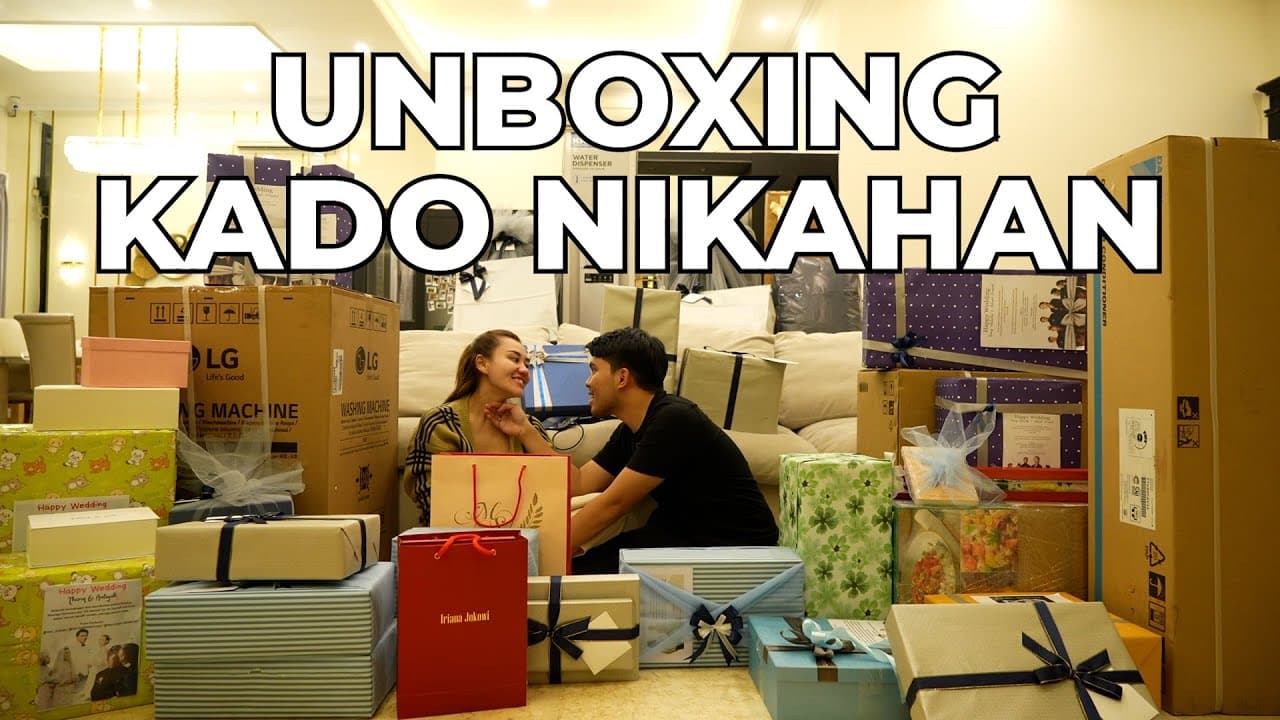 Thariq Aaliyah Unboxing Kado Nikahan, Banyak Banget!!! Terima Kasih Semuanya!!!