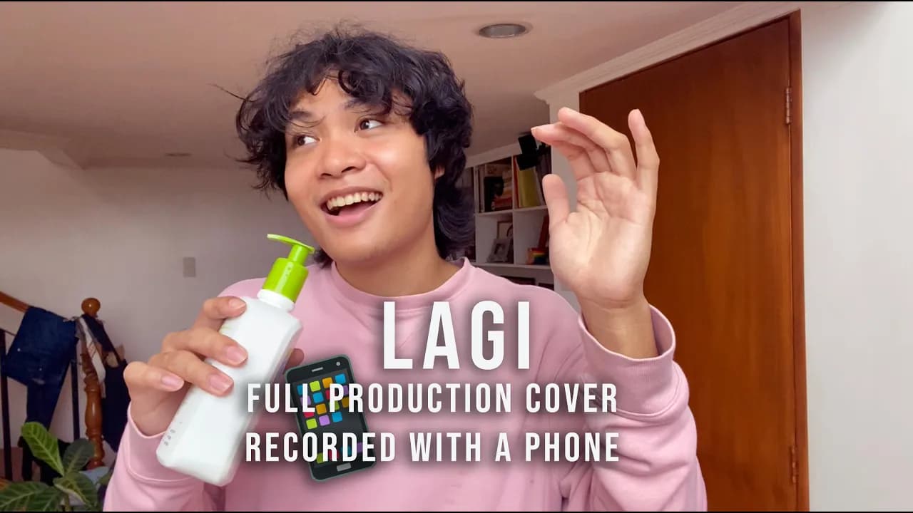Lagi (Skusta Clee) FULL COVER but recorded with a phone 📱