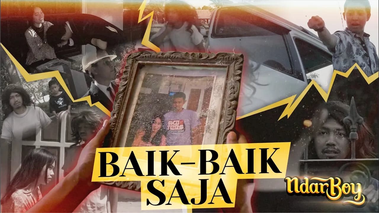 Ndarboy Genk - Baik Baik Saja (Official Music Video) Eps 2
