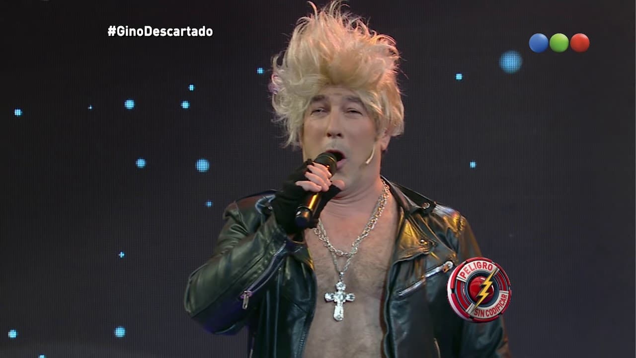 Gino Peruzzi en Descartados - Peligro Sin Codificar 2015