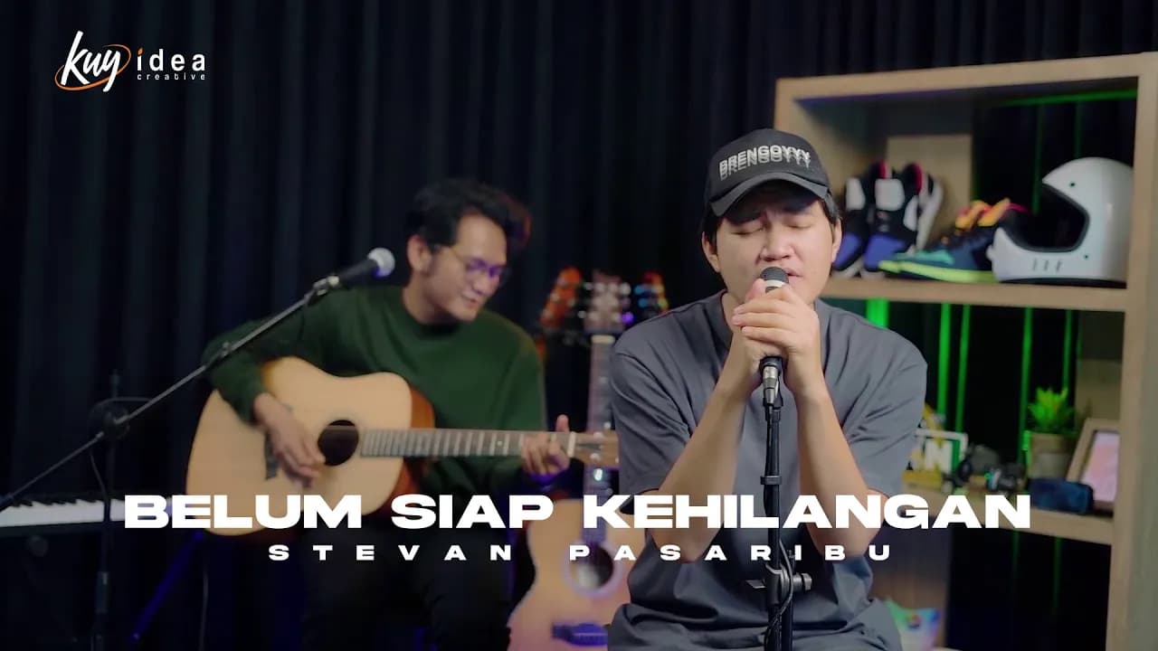 STEVAN PASARIBU - BELUM SIAP KEHILANGAN | COVER BY ANGGA CANDRA