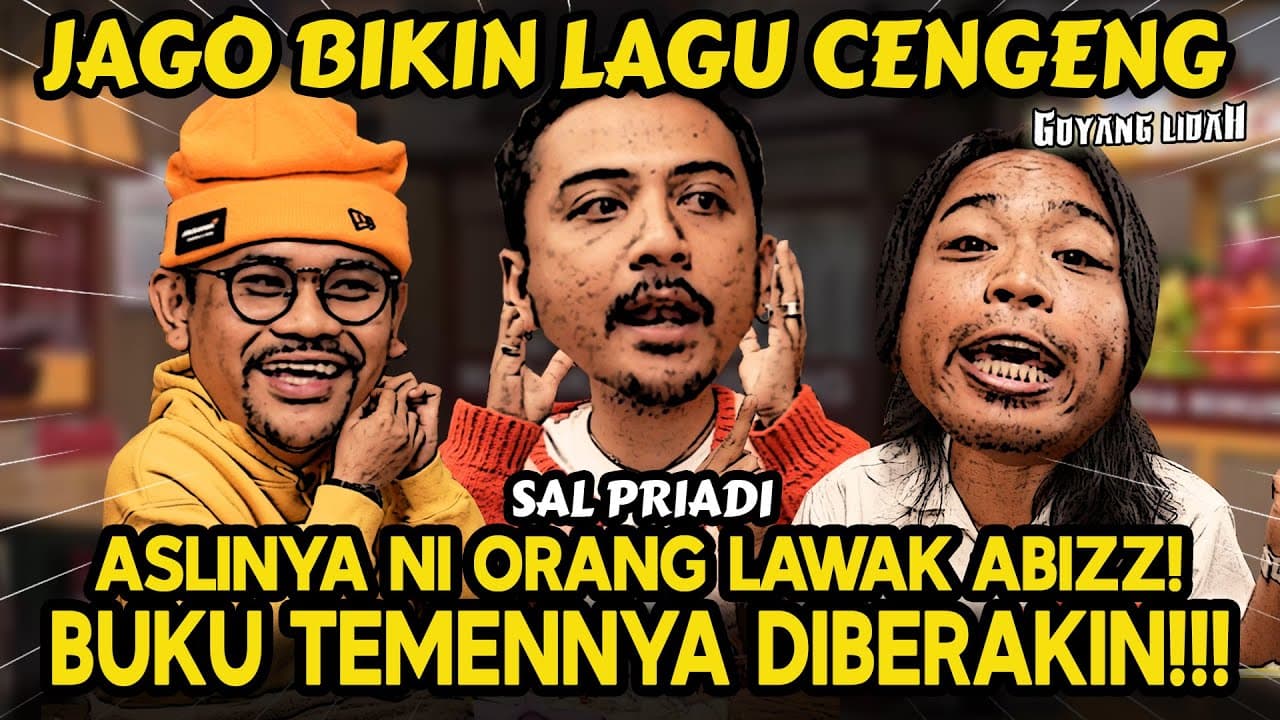 LAGU MELEDAK, MANGGUNG SEMINGGU 3X SAL PRIADI BIKIN LAGU DARI CURHAT TEMEN, BAYAR TUH⁉️ - Praz Teguh