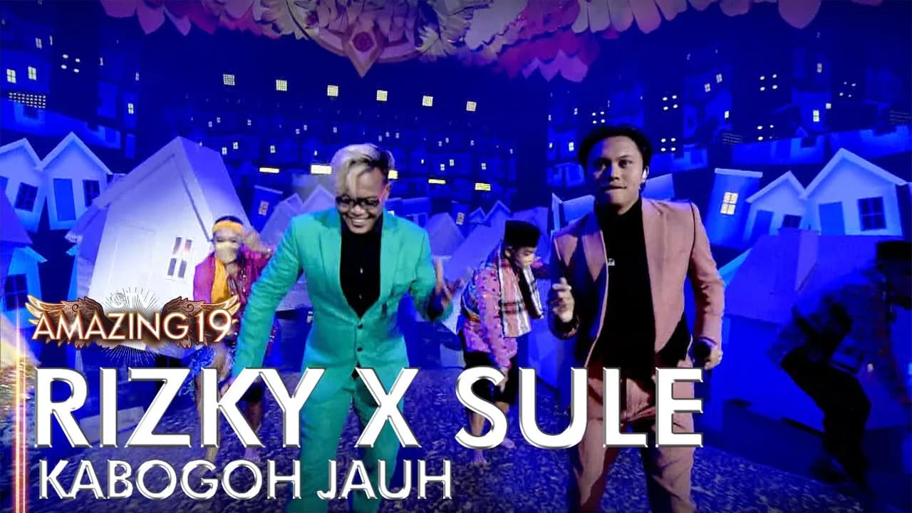 RIZKY FEBIAN X SULE – CUEK KABOGOH JAUH MEDLEY  | AMAZING 19 GTV