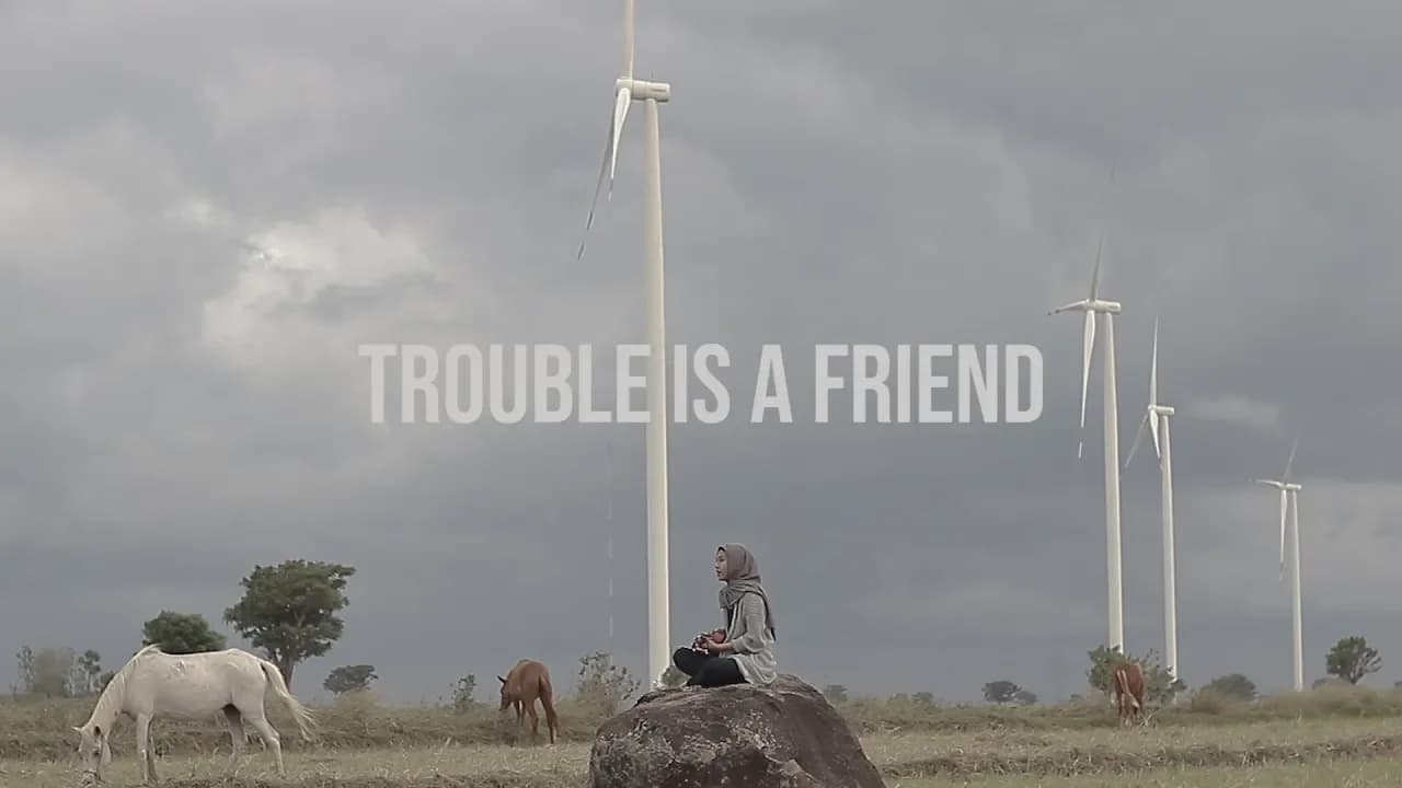 Trouble Is a Friend - Lenka (Feby cover)