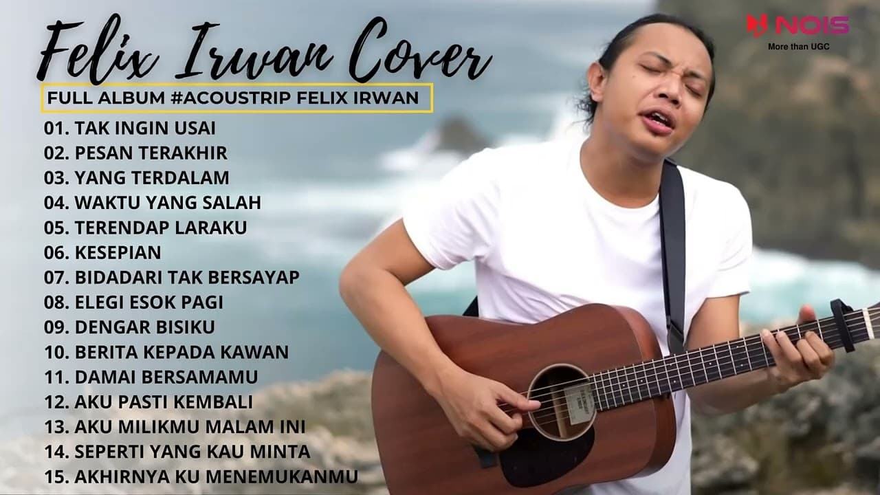 TAK INGIN USAI - KEISYA LEVRONKA | FELIX IRWAN COVER LAGU PILIHAN TERBAIK 2023