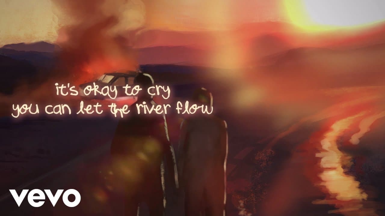 Myles Smith - River (Lyric Video)