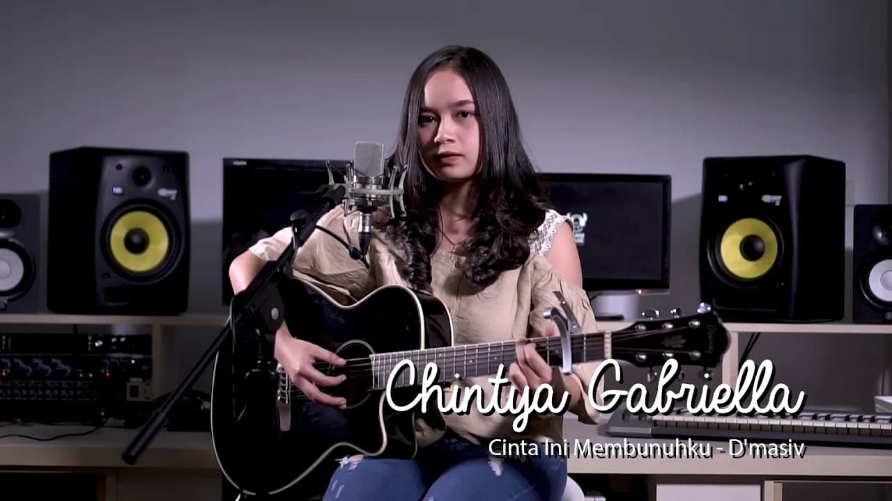 cinta ini membunuhku - D’masiv  (Chintya Gabriella Cover)