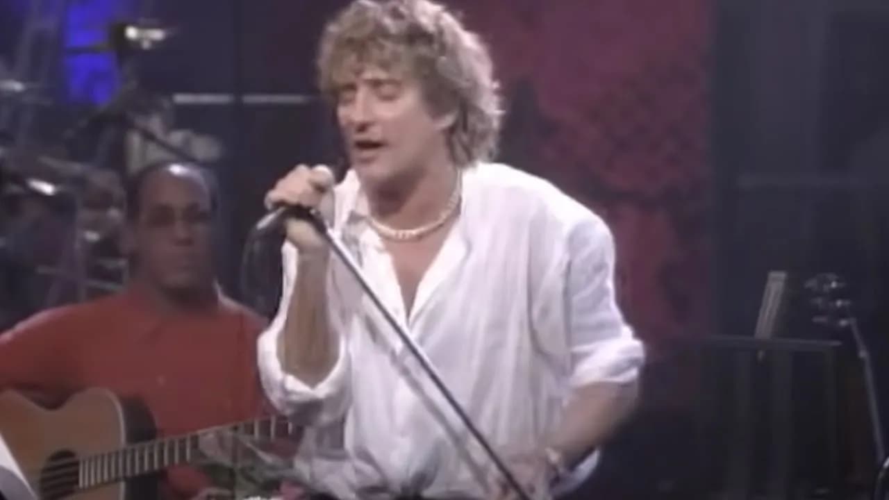 Rod Stewart - Stay With Me (Live Unplugged)