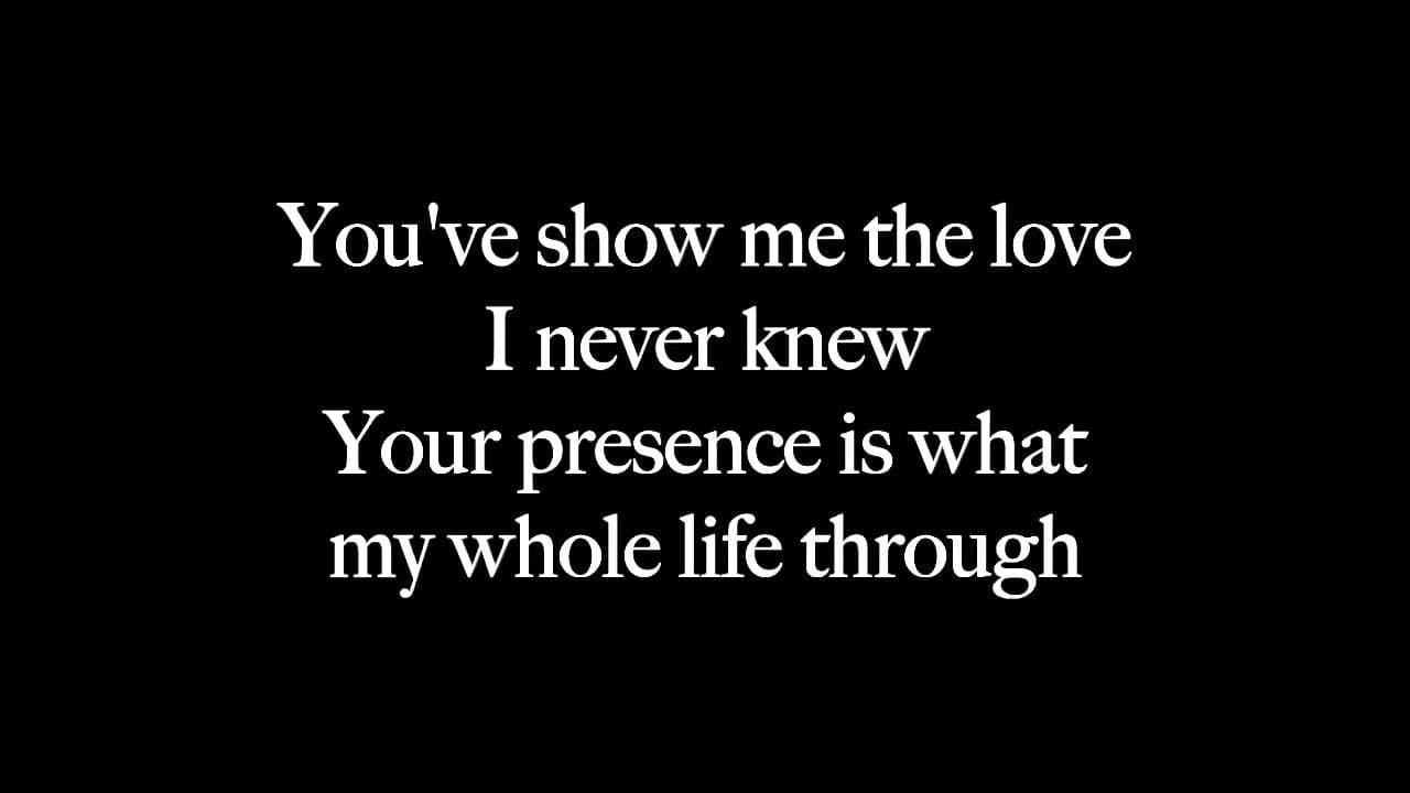 Since I Found You Lyrics - Christian Bautista