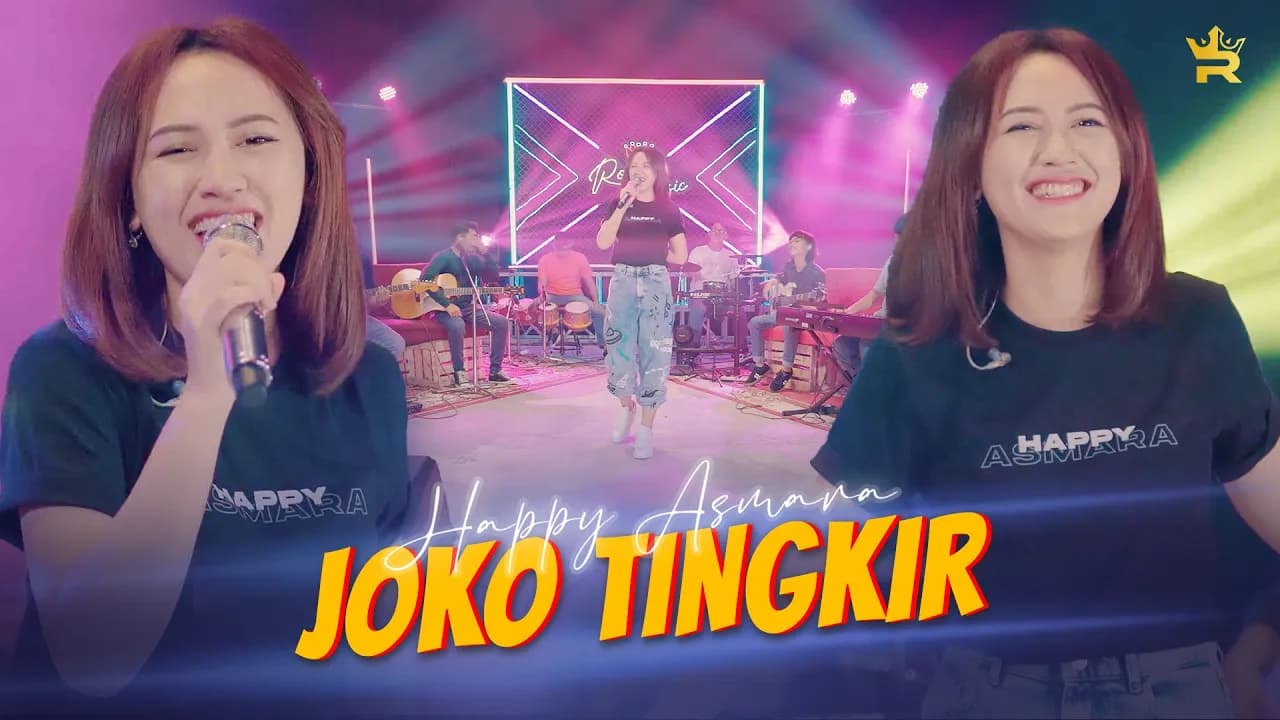 HAPPY ASMARA - JOKO TINGKIR ( Official Live Music )