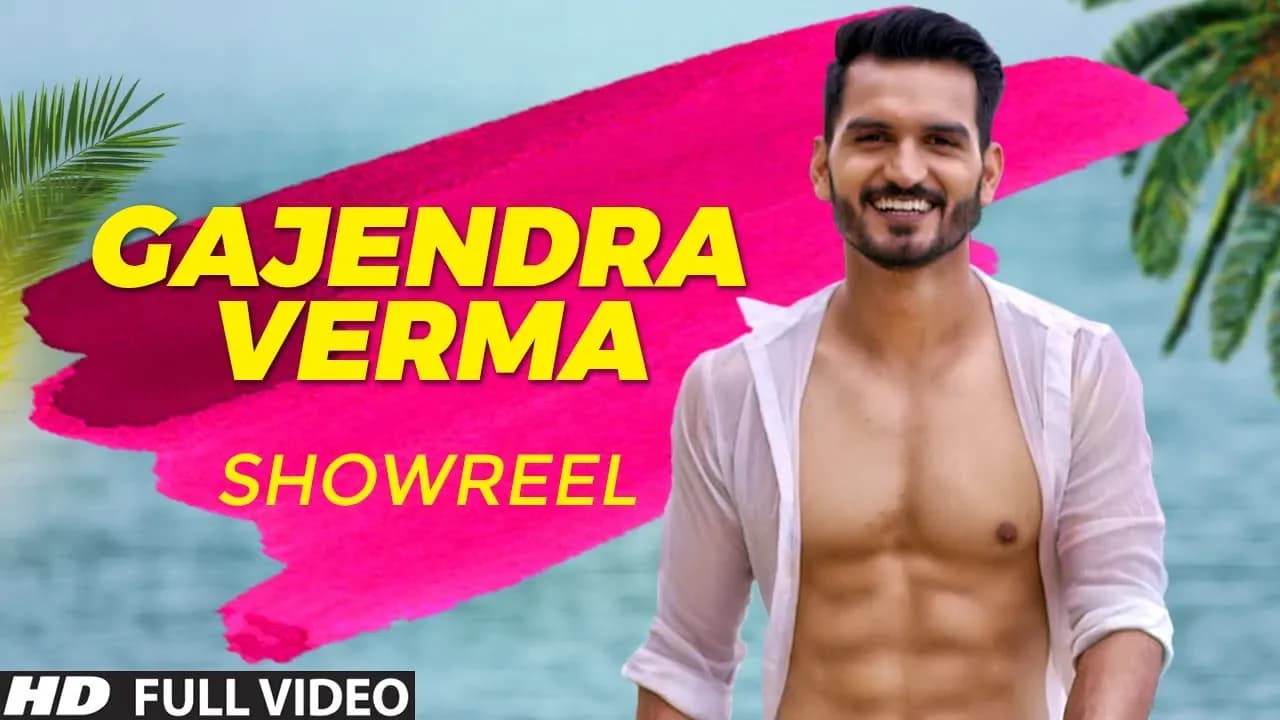 THANK YOU FOR YOUR LOVE AND SUPPORT | GAJENDRA VERMA SHOWREEL