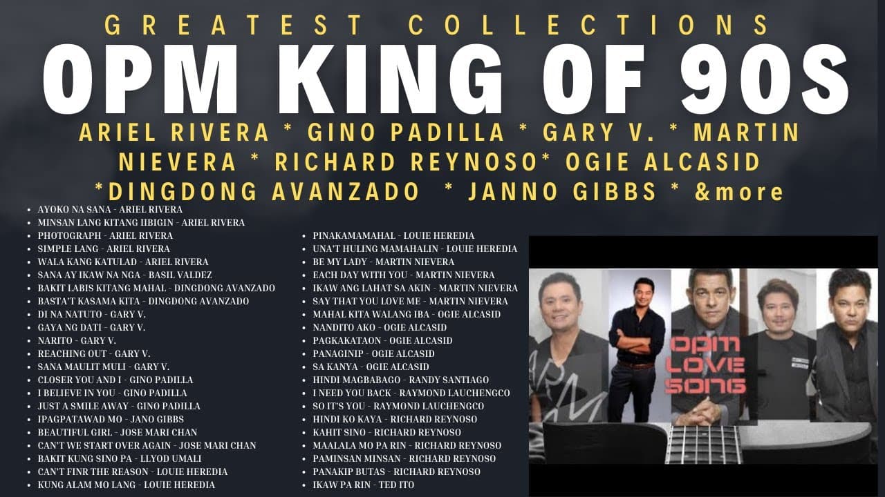 JUKEBOX KING OF 90S, ARIEL RIVERA, OGIE ALCASID, GARY V. DINGDONG AVANZADO, MARTIN NIEVERA HD