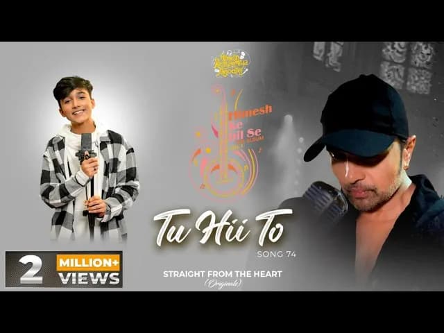Tu Hii To (Studio Version) |Himesh Ke Dil Se The Album| Himesh Reshammiya| Mohammad Faiz|